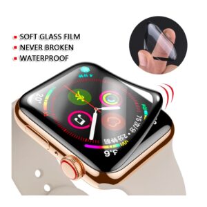 Tempered Glass Full 3D Apple Watch