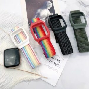 Strap Canvas Smartwatch T55 T500