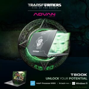 DVAN Laptop TBook X Transformer Intel N100