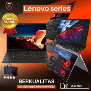 Laptop Lenovo Intel Core i5 / i7 RAM 8GB / 16GB SSD 256GB/500GB window 10 / 11