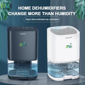 MILIFE DEHUMIDIFIER SERAP AIR PENYERAP KELEMBAPAN UDARA RGB NIGHT LAMP