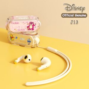 Disney J13 TWS Wireless Bluetooth 5.3 Earphones Smart Screen HIFI Sound Quality Gaming Music Dual Mode With Mic