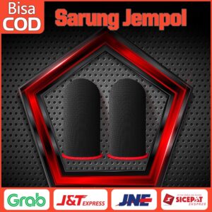 Sarung Jempol Jari Anti Basah Keringat Layar HP PUBG Mobile Legend isi sepasang